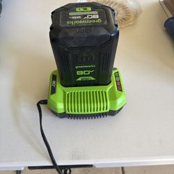 Green works 80v Leaf Blower 