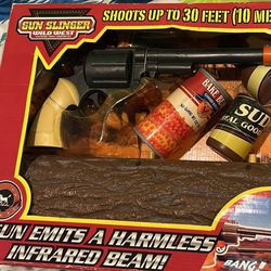 Wild West Gun Slinger or Tin Can Alley Electronic Target Game