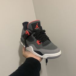 Nike Air Jordan 4 Retro ‘ Infrared ‘ 