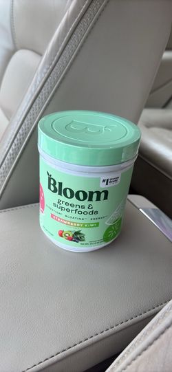 Bloom Superfood strawberry kiwi