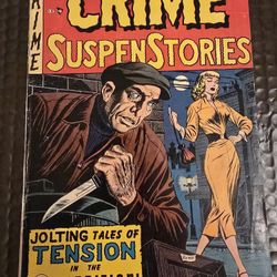 Crime SuspenStories #25 (EC Comics October-November 1954)
