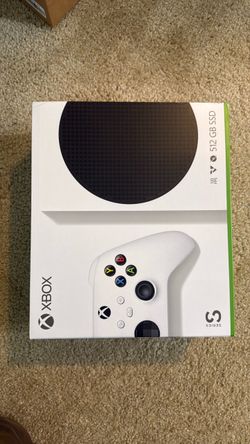 Microsoft Xbox Series S (512GB) with Original Box - [Like New]