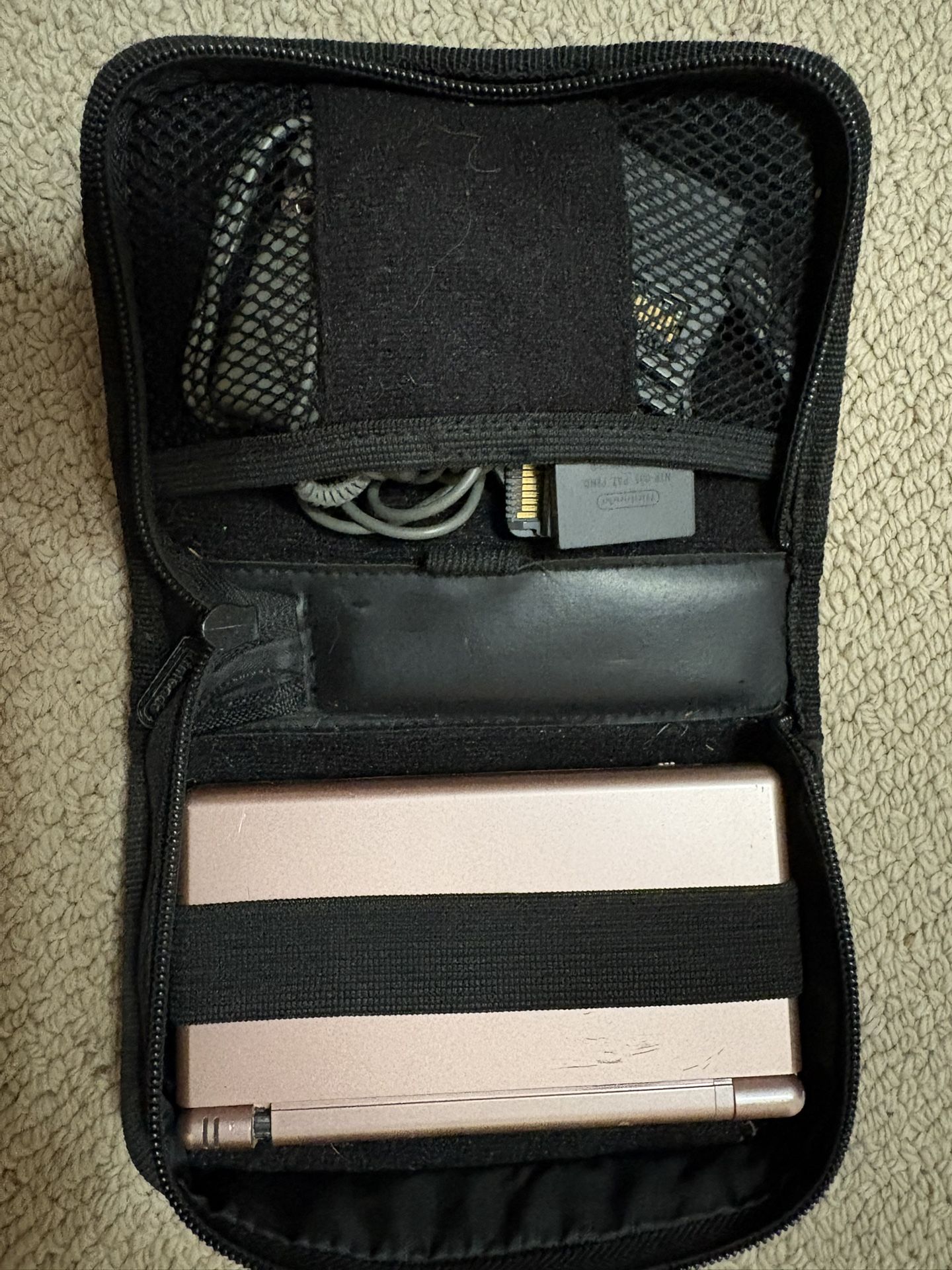 Pink Nintendo Ds