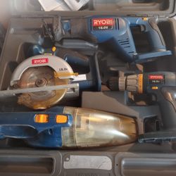 Ryobi 18 Volt Tools