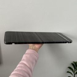 Premium Marble Shelf with Two Brackets – New!