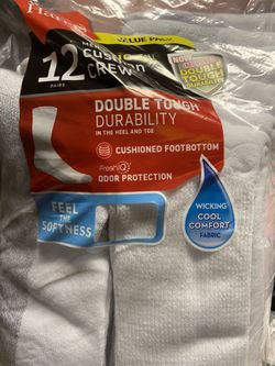 Men’s Big And Tall Cushion Socks 