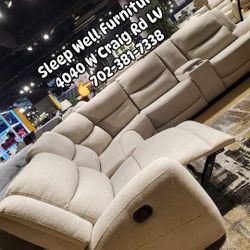 ✨️Reclining Sectionals Sofas ✨️ Furniture Sectionals, Bedrooms, Dining Avail
