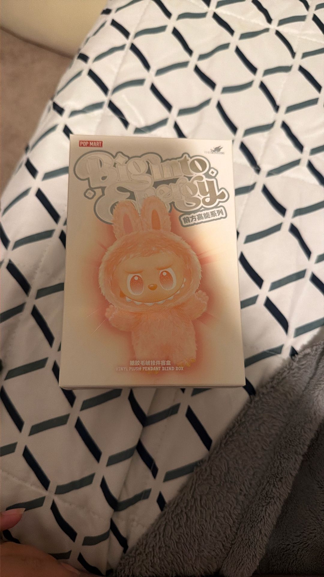 Real Big In To Energy Labubu