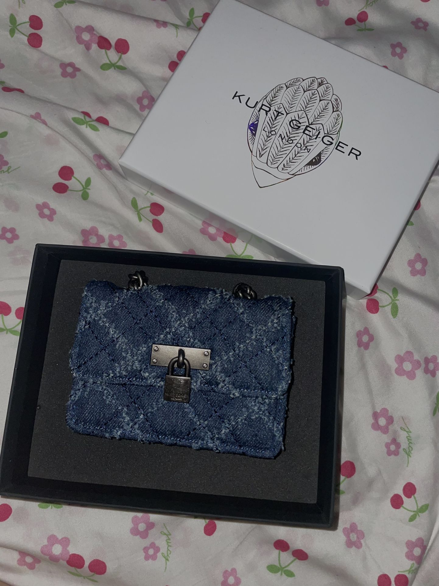 Kurt Geiger Brixton Lock Micro Bag