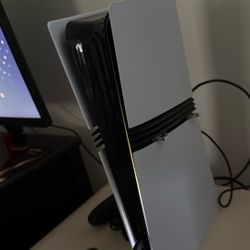 PlayStation five Pro with LG monitor 550
