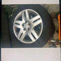 Stock Rims And Tires Off A 2013 Impala 