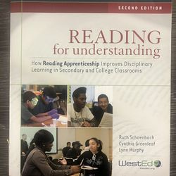 Reading For Understanding