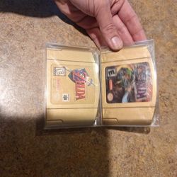 Nintendo 64 Zelda Game Selling As A Pair $200 Or Best Offer Excellent Condition