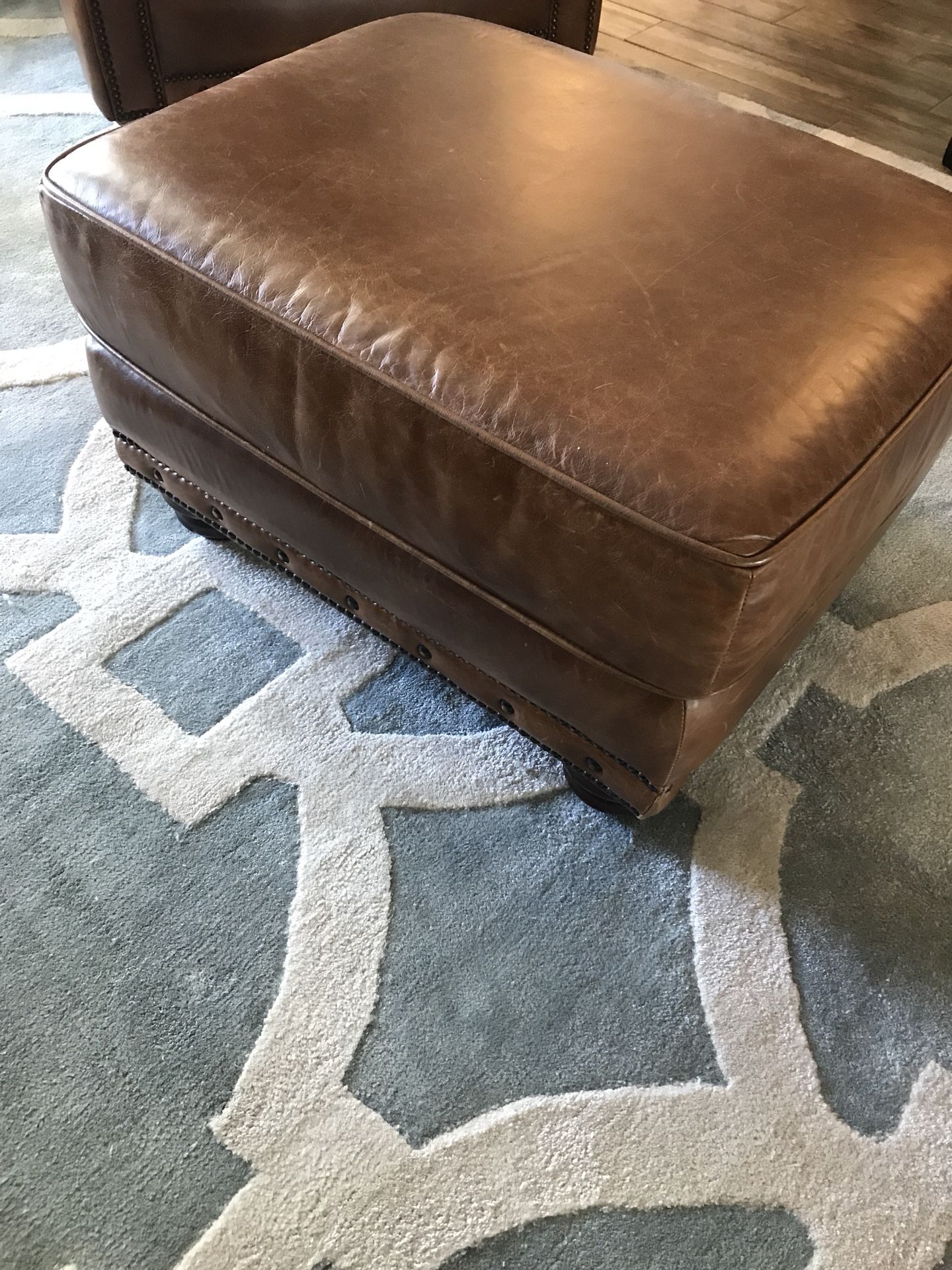 Haverty’s Vintage Autumn Chair with Ottoman for Sale in Apopka, FL OfferUp