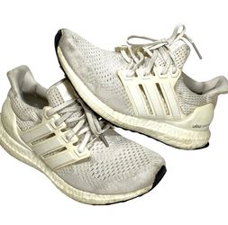 Adidas Ultraboost 1.0 Retro Sneakers Mens 7 Primeknit Triple White