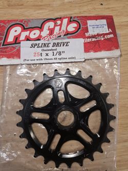 Bmx Profile Racing Sproket