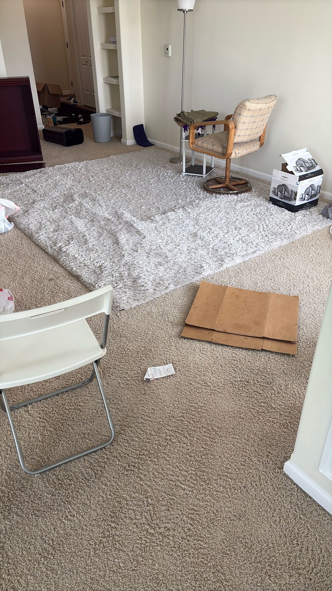 White Rug