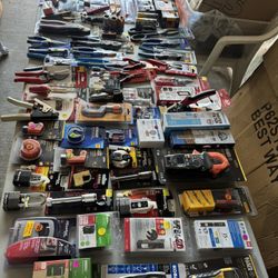 Tools All Brand New Never Used All Factory Sealed Thousands $$$ Worth 