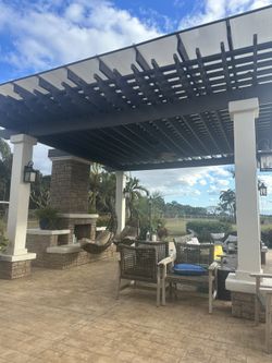 Custom Wood Pergola (free Estimated)