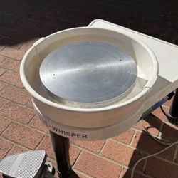 SHIMPO VL WHISPER POTTERY WHEEL WITH SPLASH PAN