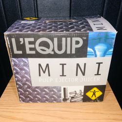 L'Equip Mini Pulp Ejector Juicer