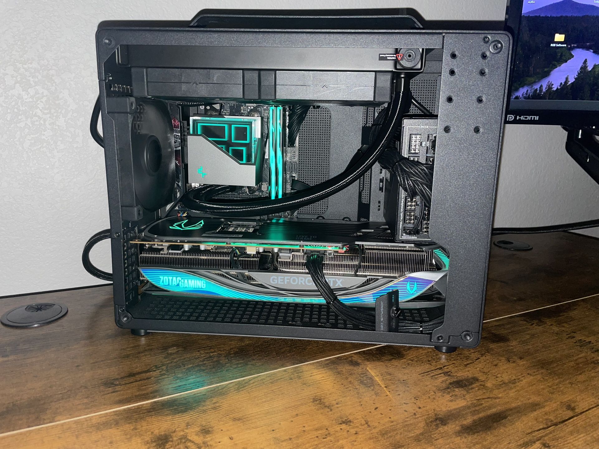 Mini High End Gaming PC | RTX 4090, 7800x3D
