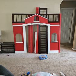 Firehouse loft sale bed