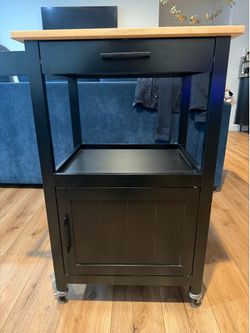 Kitchen Island Cart / Microwave Stand