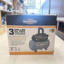McGraw - 57572 Air Compressor 