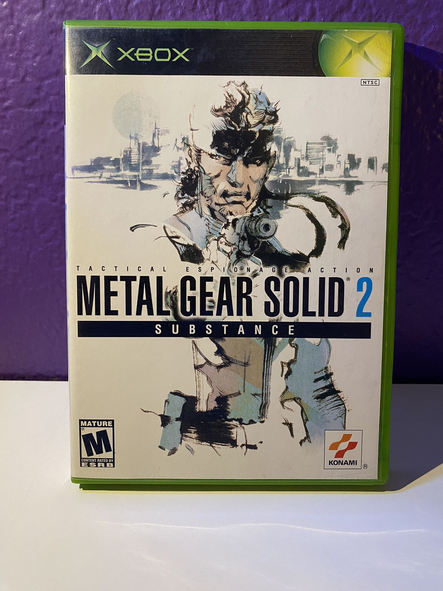 Metal Gear Solid 2: Substance