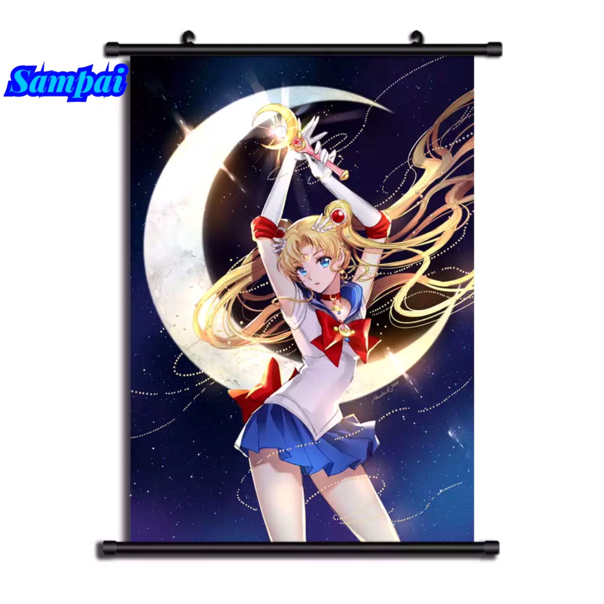 Sailor moon scroll