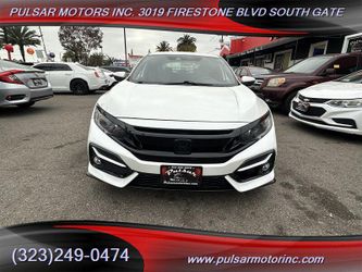 2020 Honda Civic Hatchback