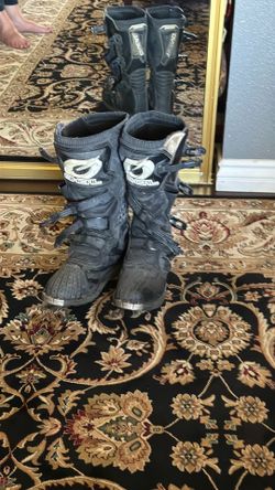 O’Neill motorcycle boots size 11 used