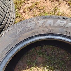 SOLARUS AS  STARFIRE 235/55R17 matching Set