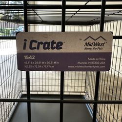 X Large Crate