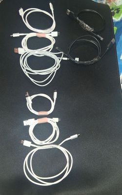 Phone charger cords