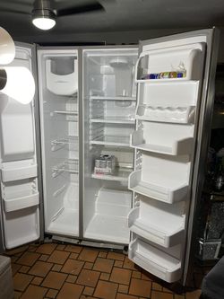 Double Door Fridge 