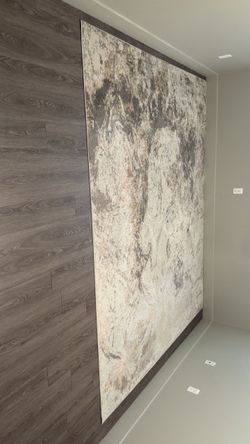 Beautiful neutral 8x10 ft area rug