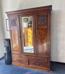 vintage armoire