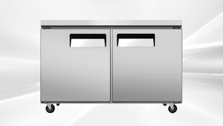 NSF 48 Ins Undercounter 2 Solid Doors refrigerator AUR-12376