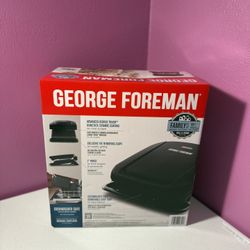 George Forman Press Grill 