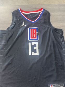 Size 53 Paul George Clippers Jersey (XL)