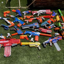 Nerf gun Lot 