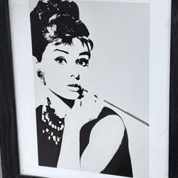 Audrey Hepburn Print