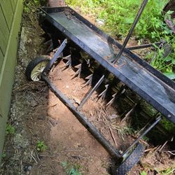 Lawn Aerator 