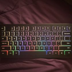 Wired Backlit Keyboard 