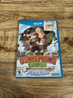 Donkey Kong Tropical Freeze