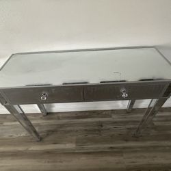 Mirror Vanity Table 