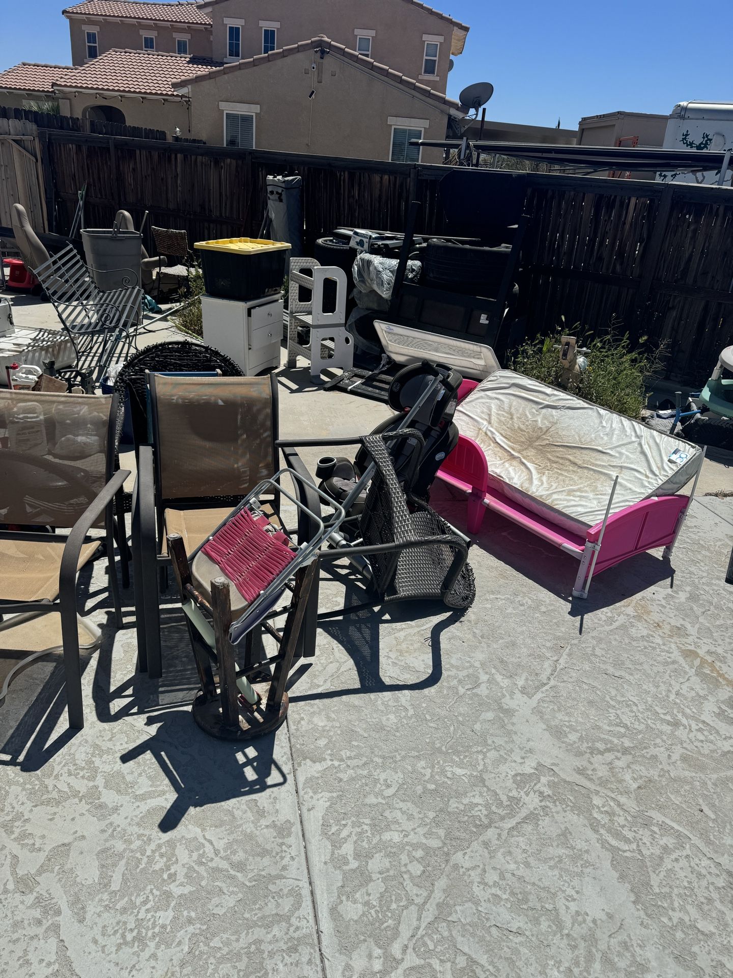 yard sale - if you want it come get it
