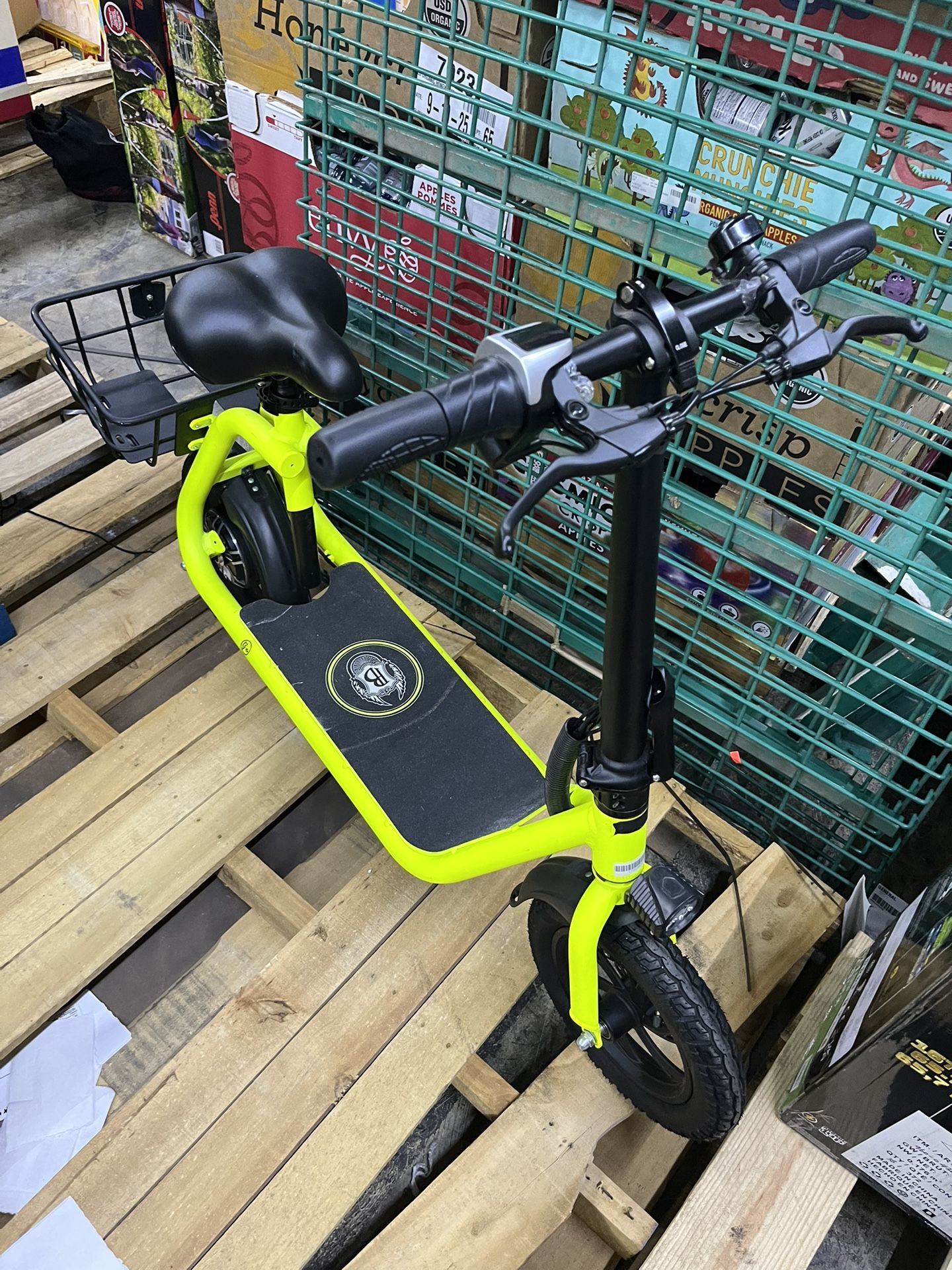 Phantom C1 Seated Electric Scooter